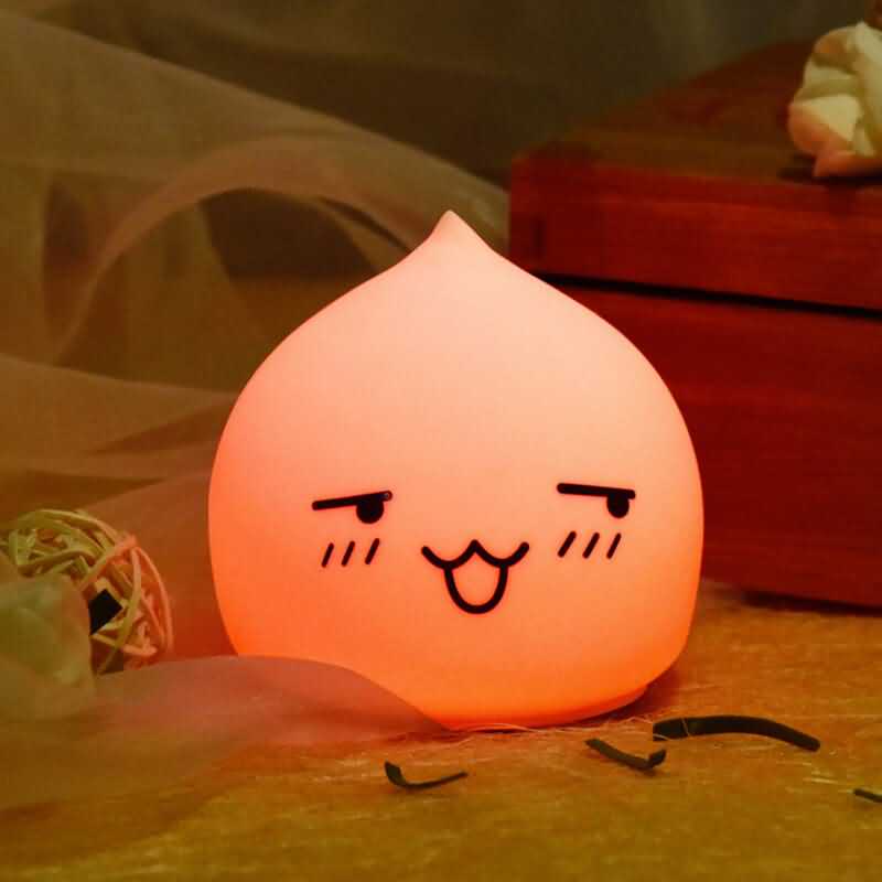 Colorful Water Droplets Silica Gel Lamp