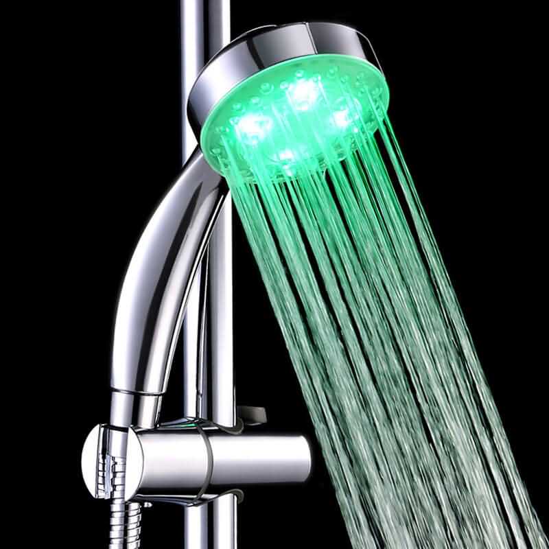 Hydroelectric Generation LED Shower Head