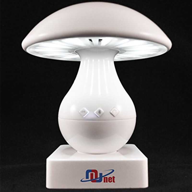 MP3 Player Mushroom LED Lamp