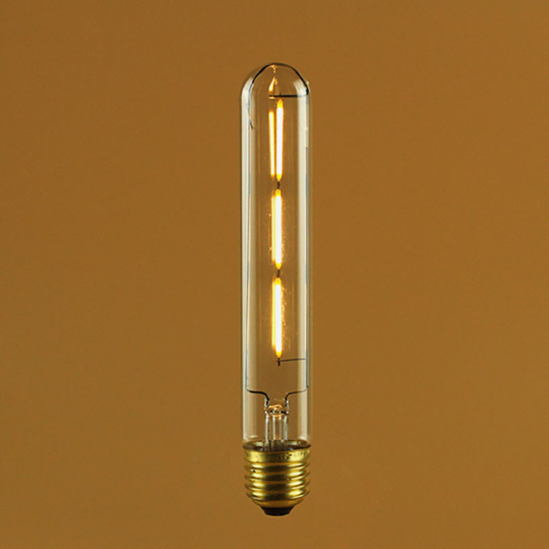 T30 3W Tubular Vintage LED Filament Bulb