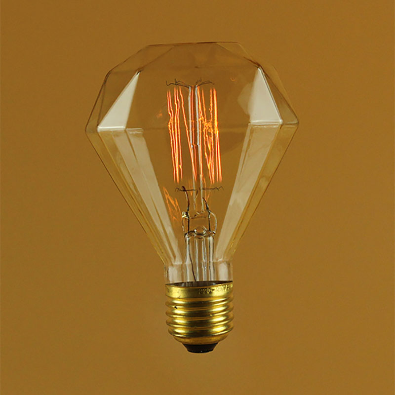 95D Diamond Retro  Edison Vintage Bulb
