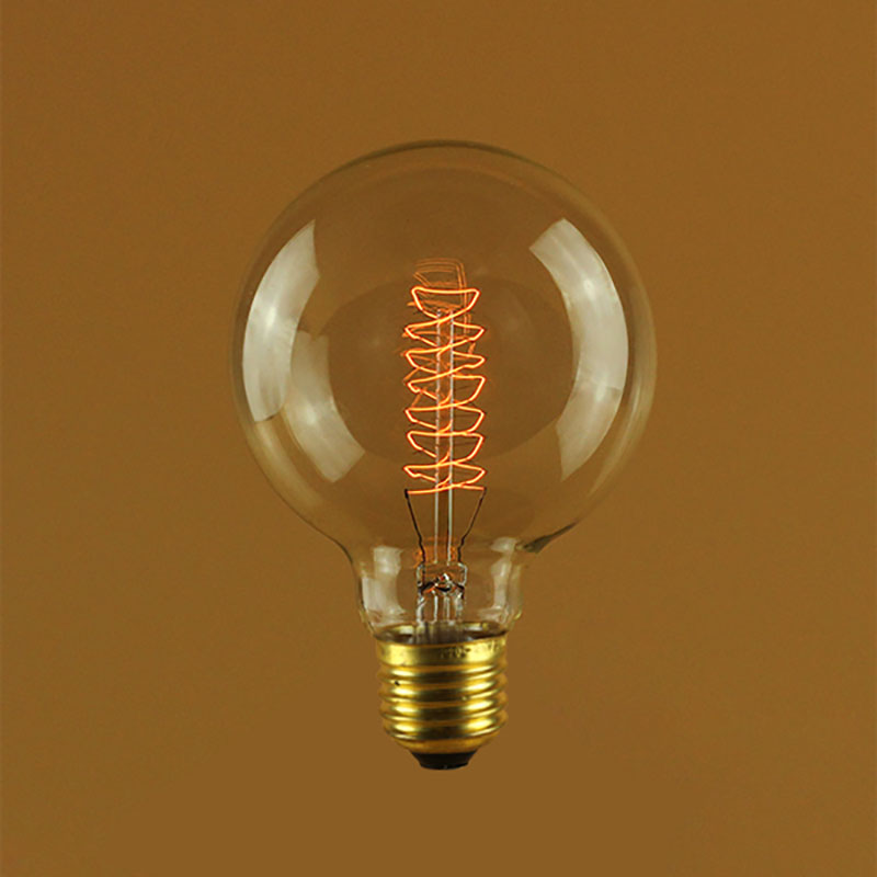 G95 95mm Globe Edison Vintage Bulb