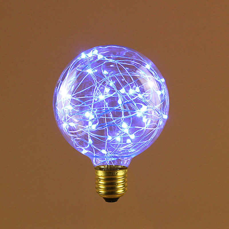 G95 String LED Fireworks Bulb