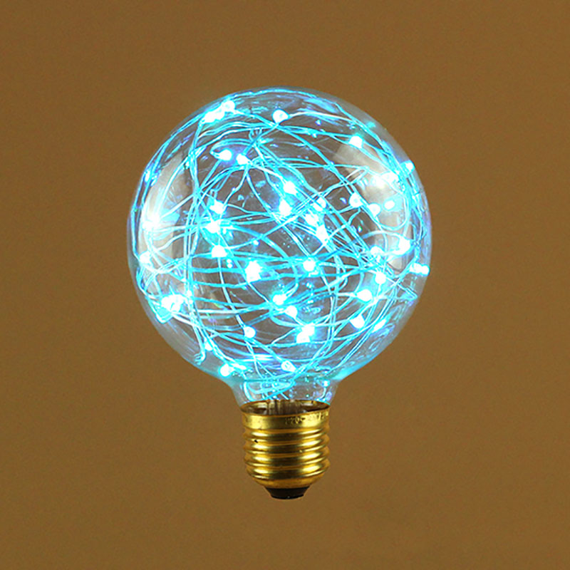 G95 String LED Fireworks Bulb