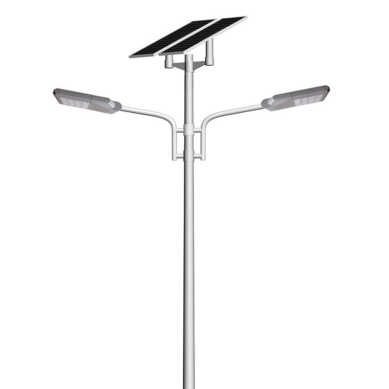 SM-06 Double Arm Solar Street Light