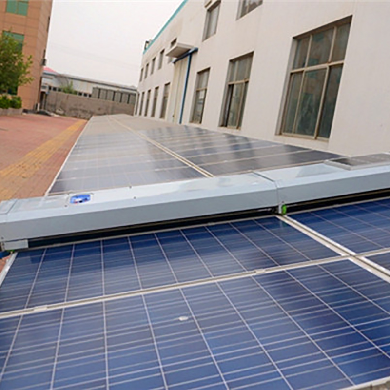 1650mm Solar Panel Cleaning Robot