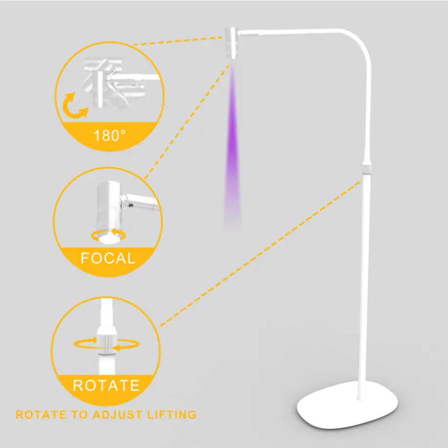 Sm242 UV Lash Lamp