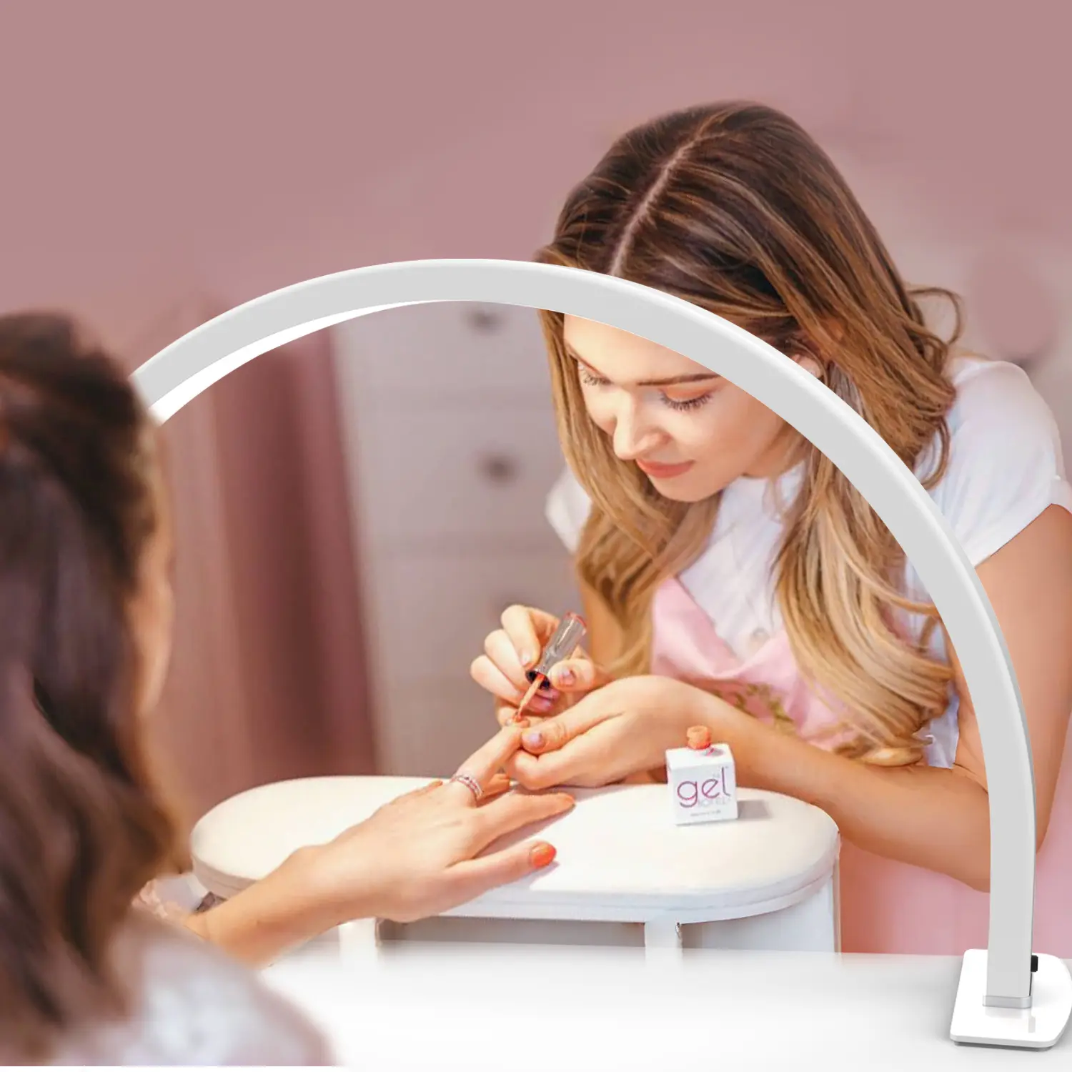 SM221L Half Moon Nail Lamp | Seming Lighting