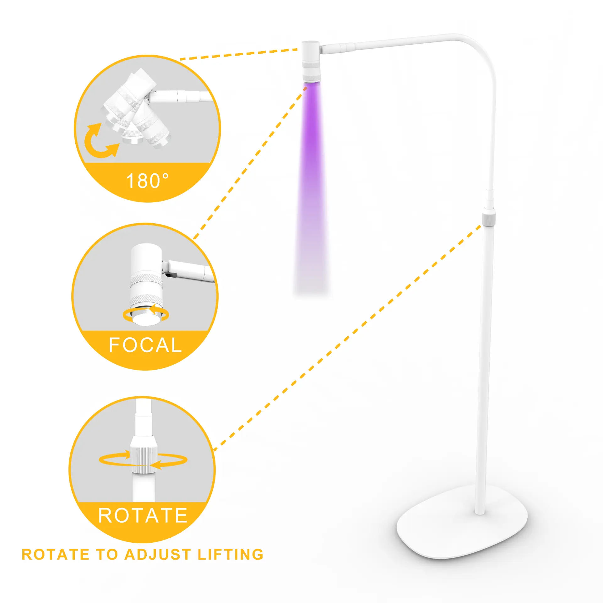 Sm242 UV Lash Lamp