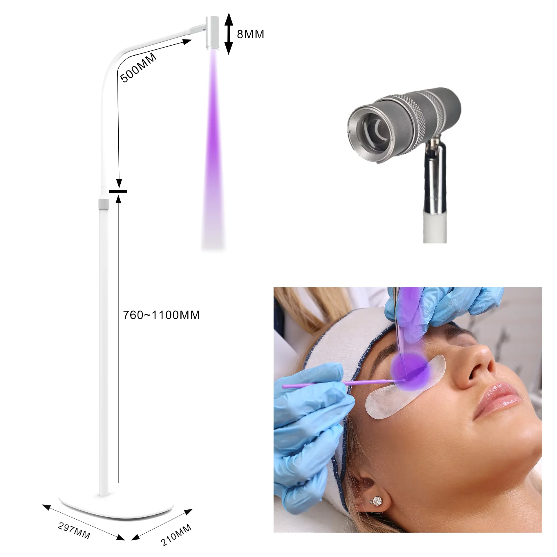 Sm242 UV Lash Lamp