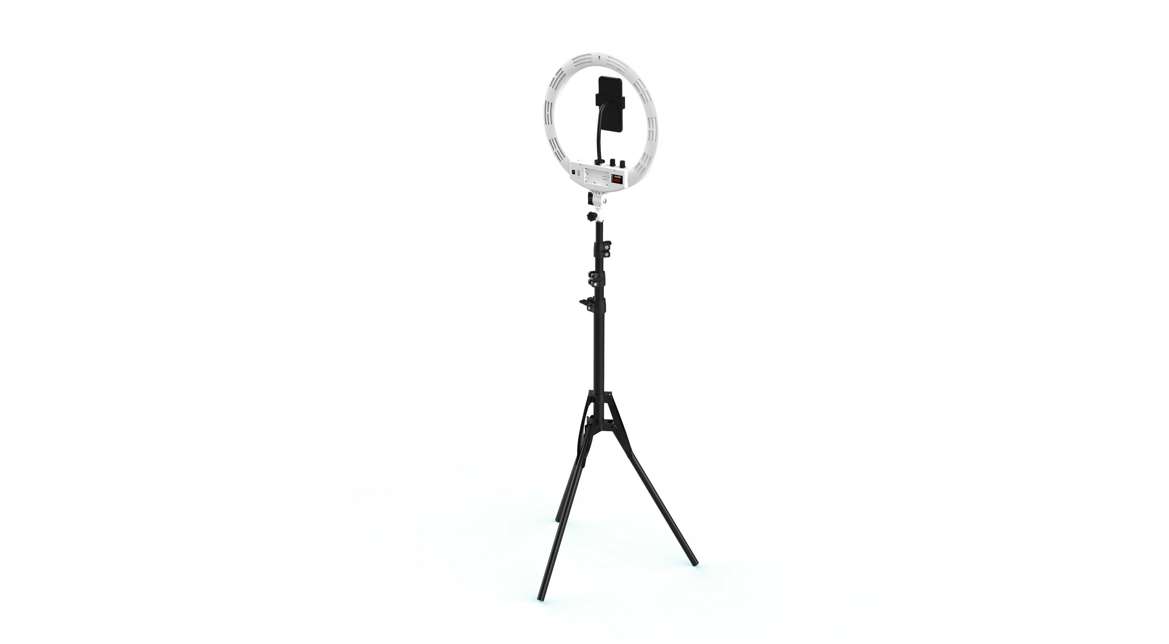 SM1882 14 Inch Ring Light With Tripod Stand