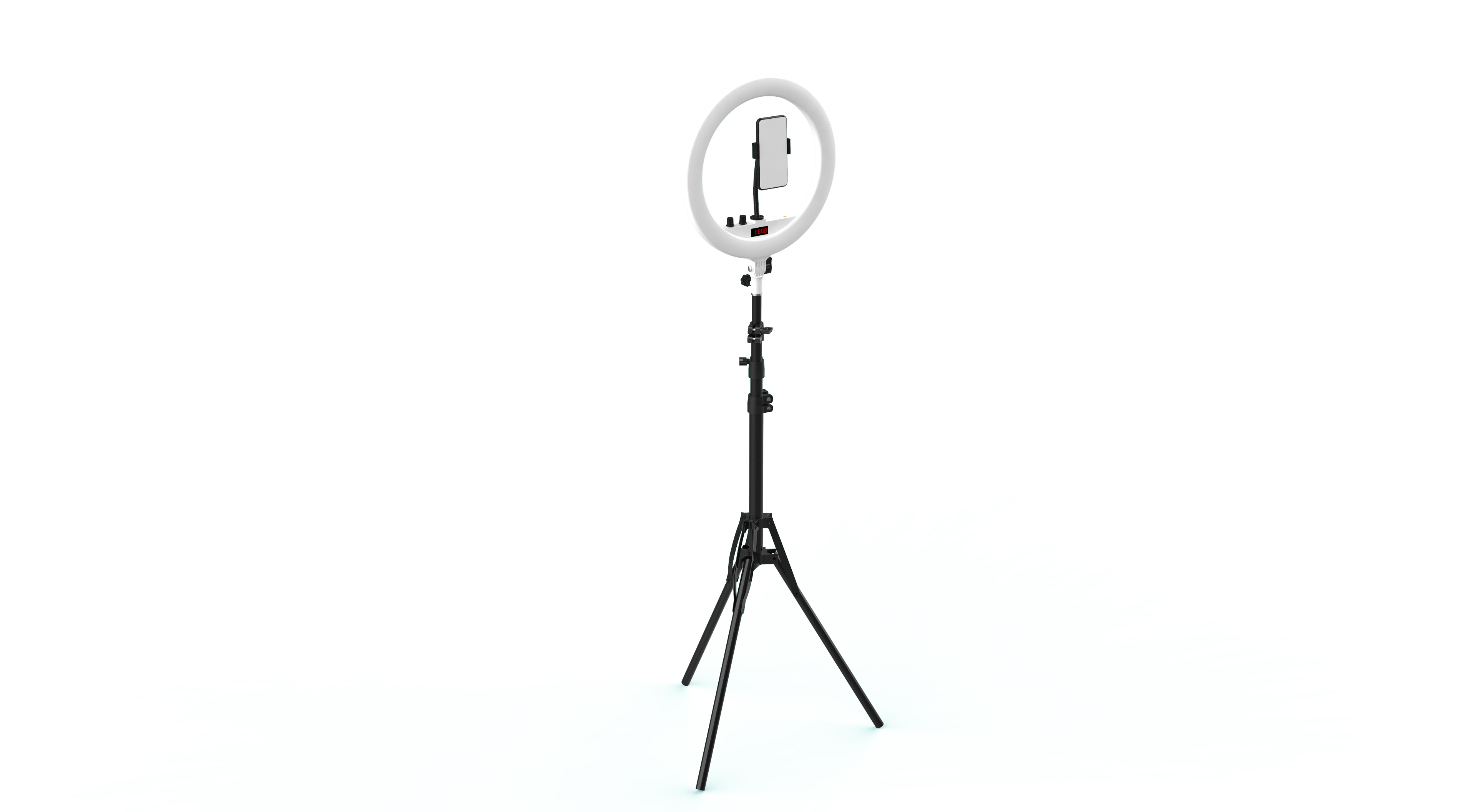 SM1882 14 Inch Ring Light With Tripod Stand