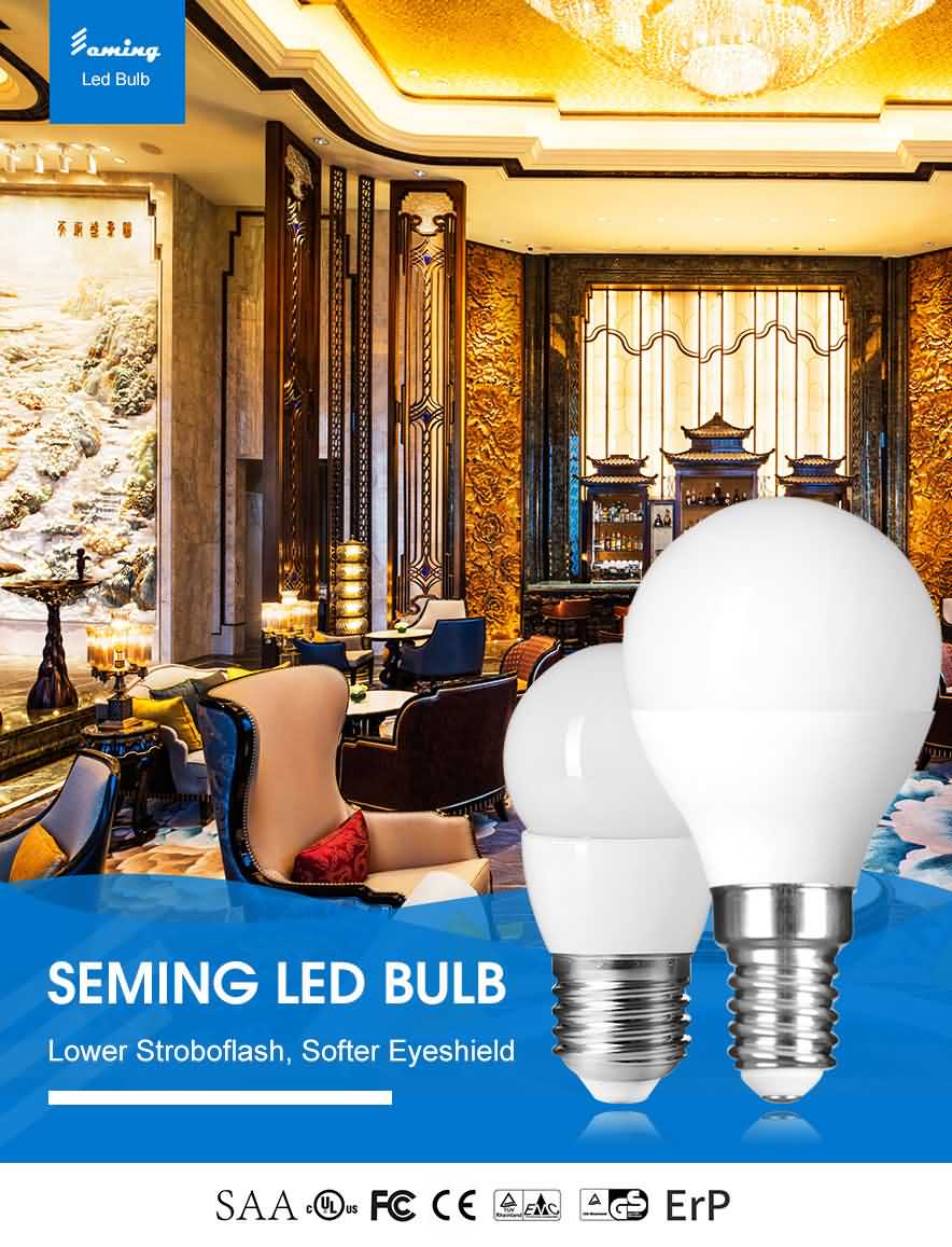 P45 LED Light Bulb application