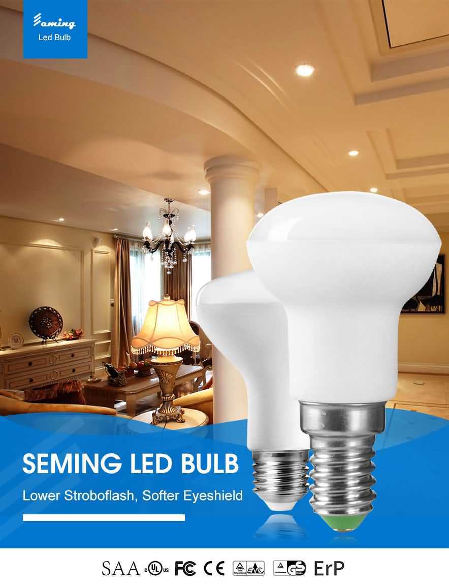R39 led reflector bulb application