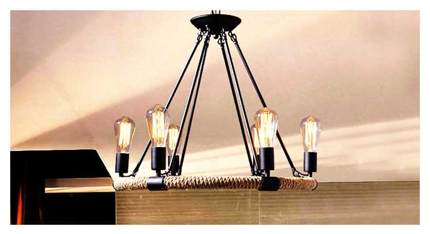 Village Retro Pendant Lamp