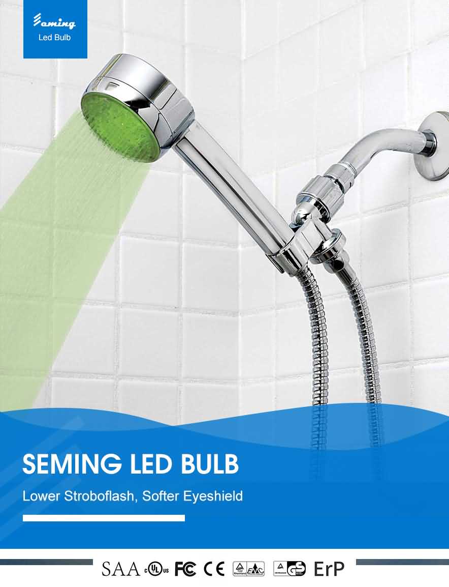 LED Shower Head