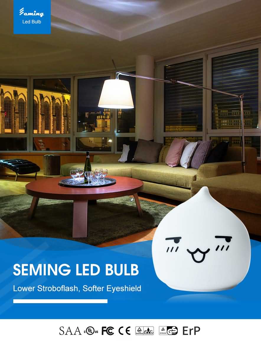 Colorful water droplets silica gel lamp