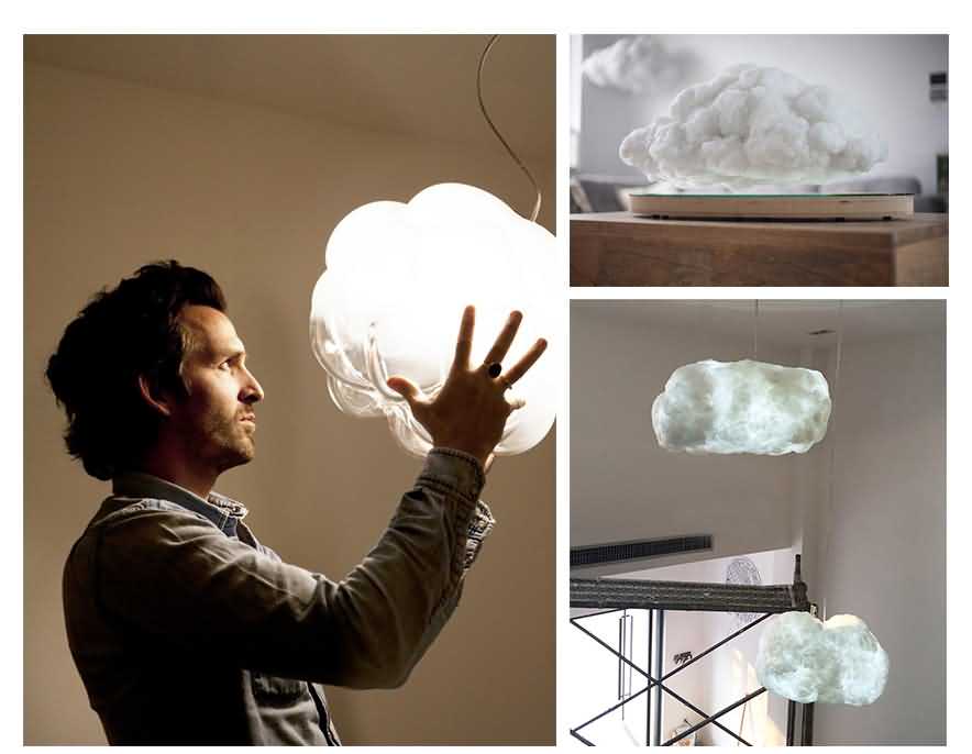 Sound Reactive Smart Cloud Light