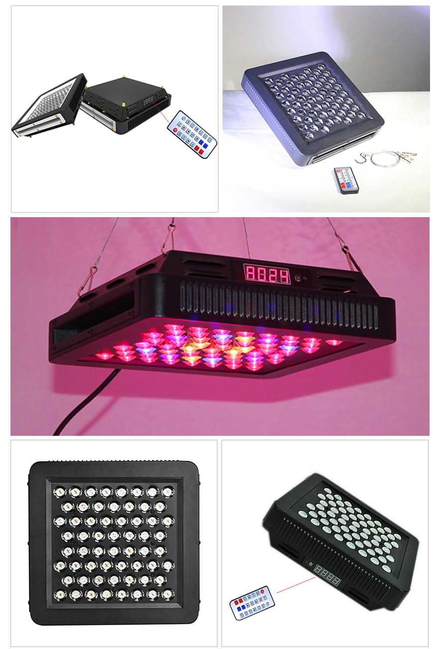 ZA 120W Dimmable LED Grow Light