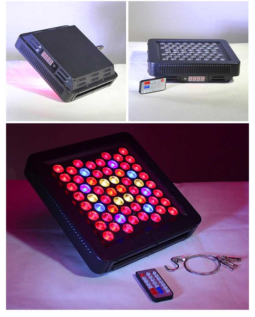 ZA 120W dimmable led grow light 