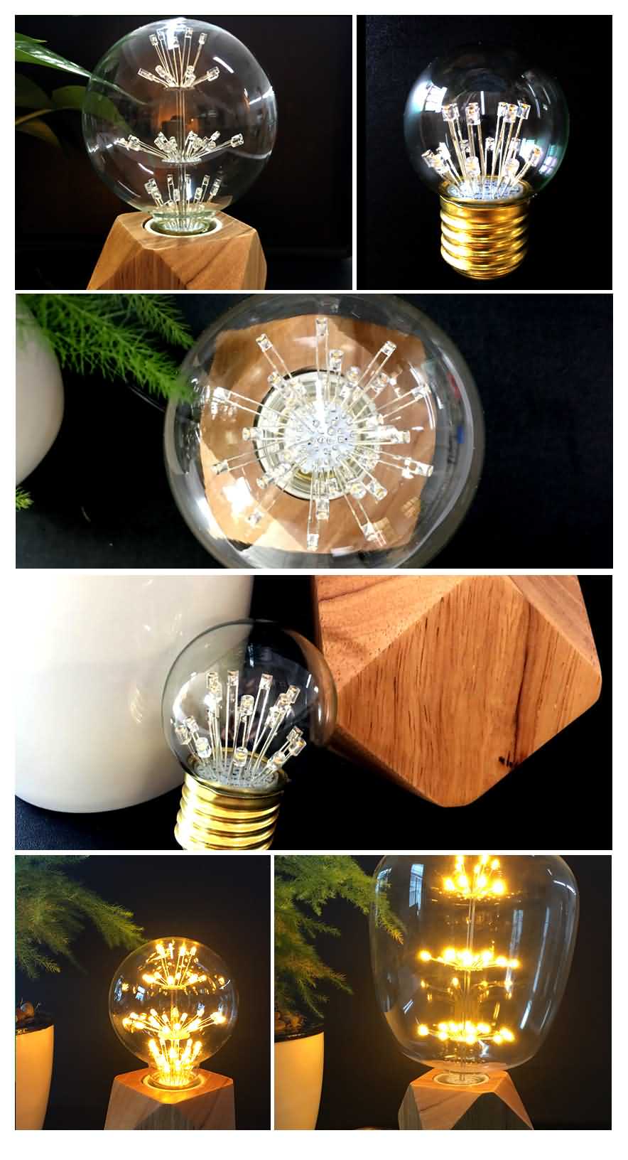 Globle LED Fireworks Bulb