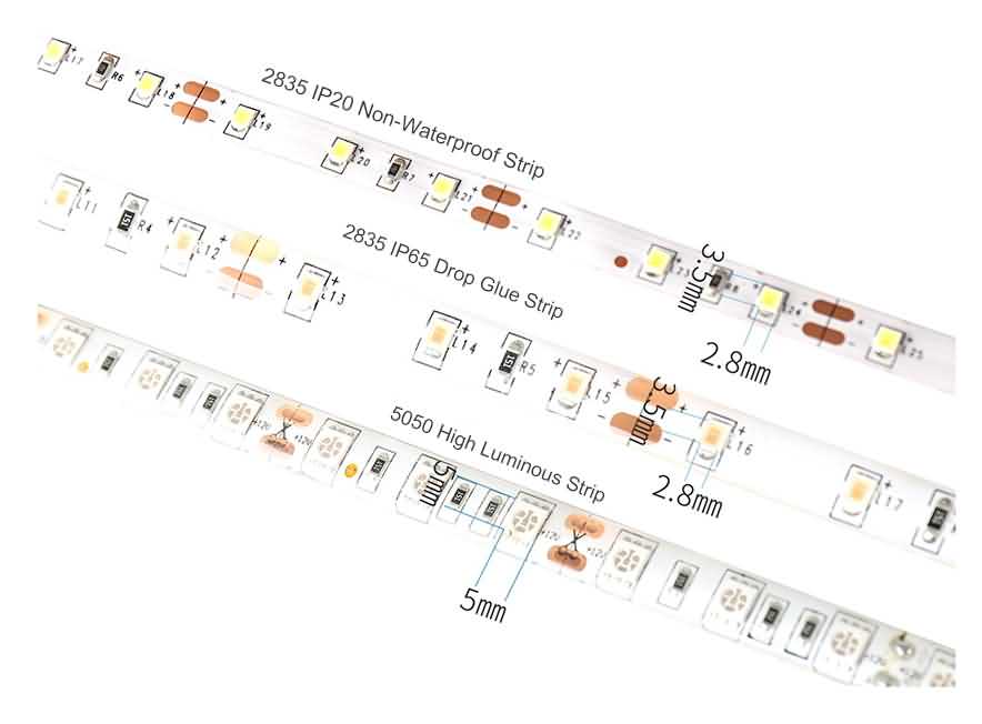 LED strip light specification