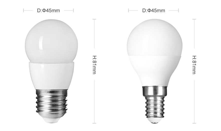 P45 LED Light Bulb