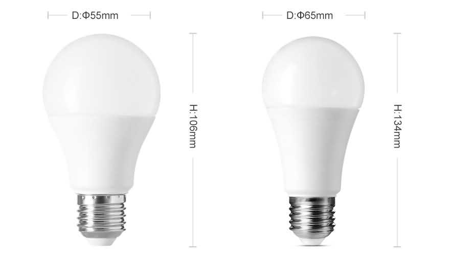 A60 Led Light Bulb specification
