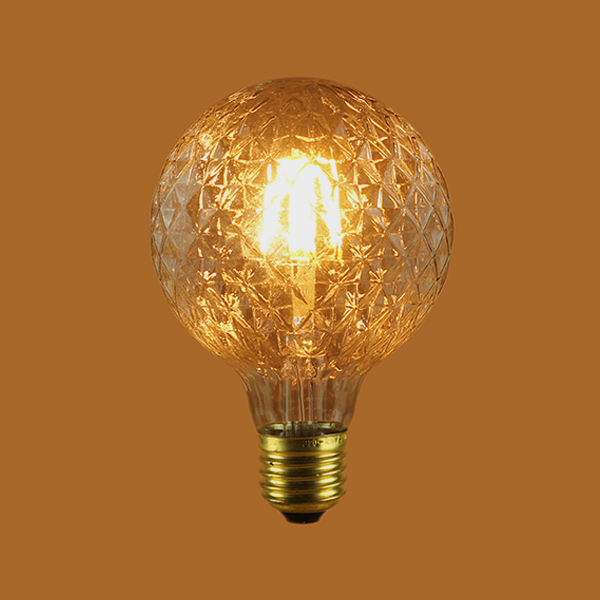 Large LED Filament Bulb