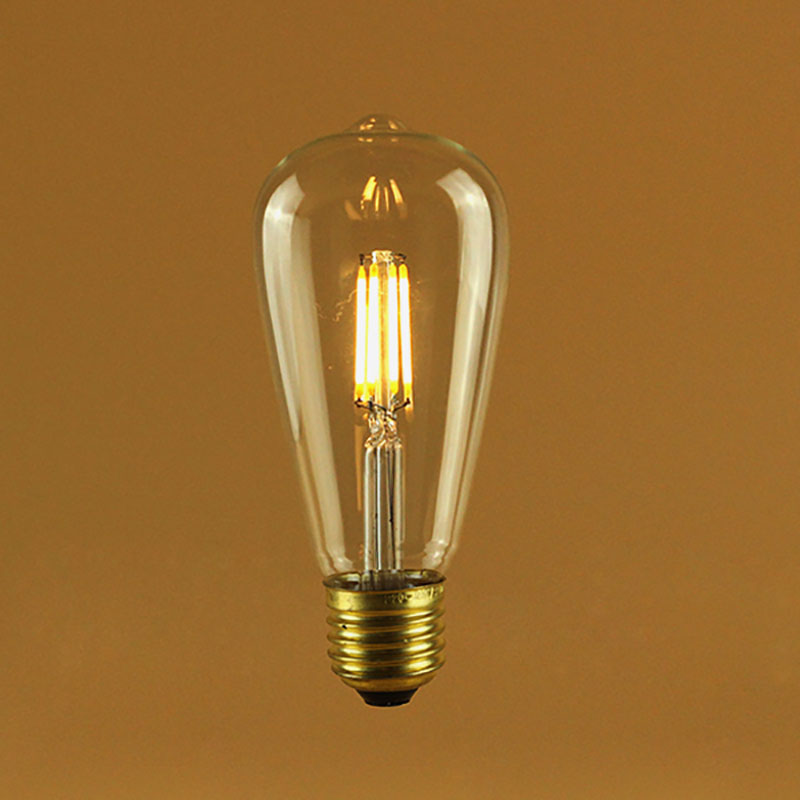 LED Filament Light Bulbs
