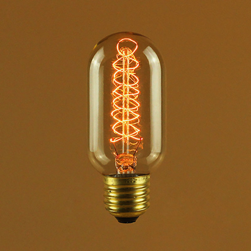 T45 Tubular Edison Vintage Bulb