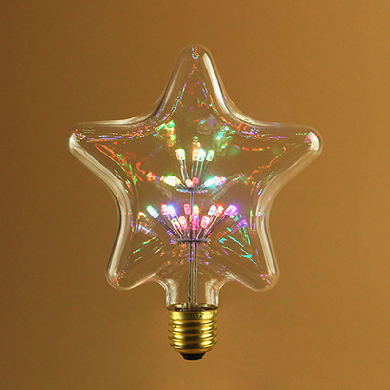 Star shaped deals led light