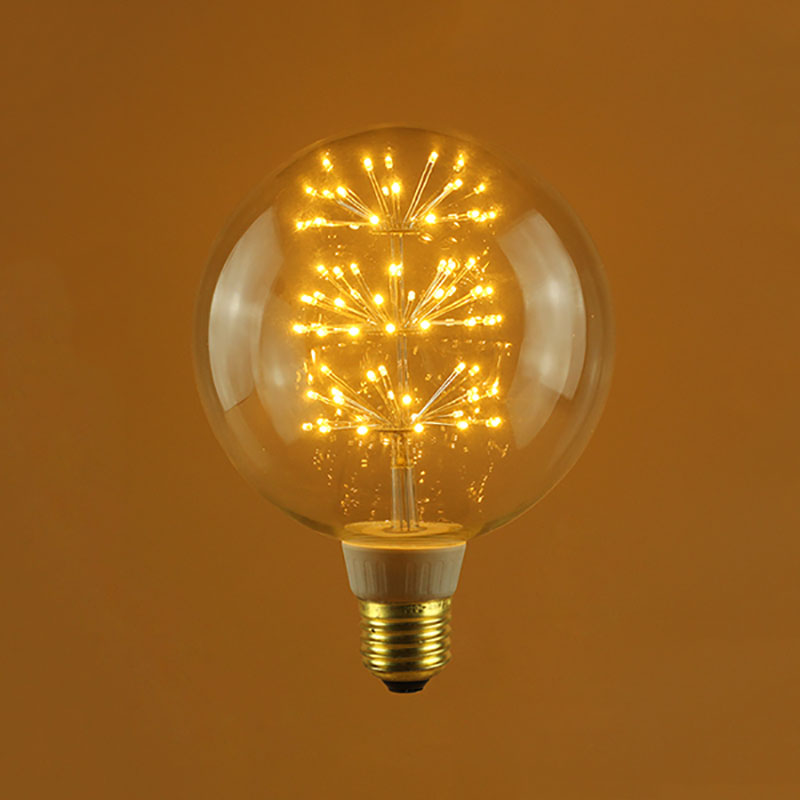 T30 Tubular Vintage LED Fireworks Bulb