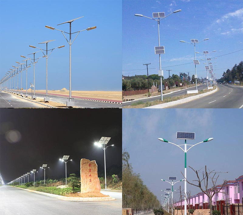 Solar Street Lights Applications