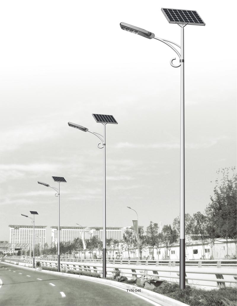 SM-06 Single Arm Solar Street Light