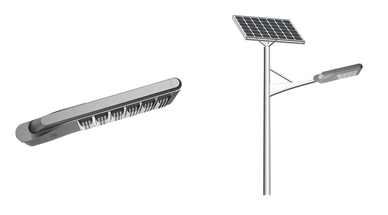 SM-06 Single Arm Solar Street Light