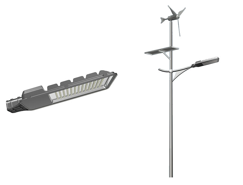 SM-06 Double Arm Solar Street Light