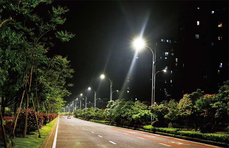 SM-T6A LED Street Light Application