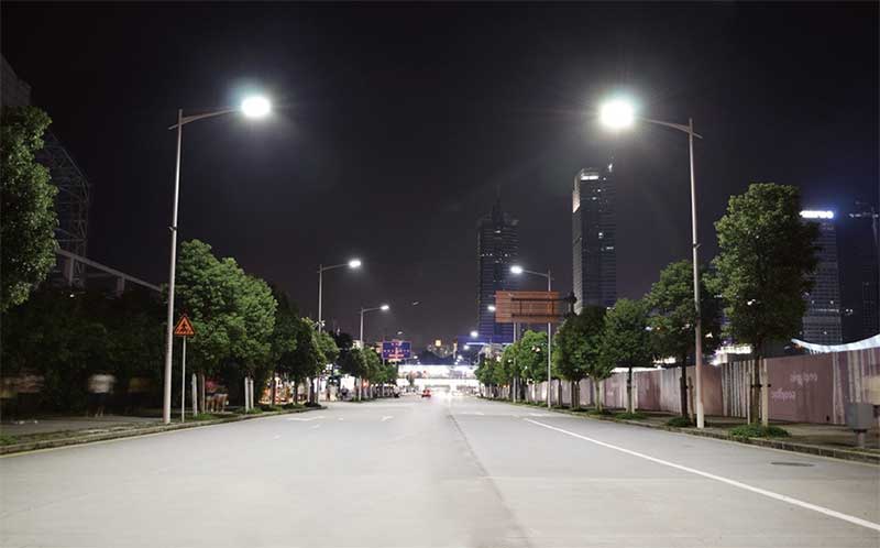 SM-T12A LED Street Light Application