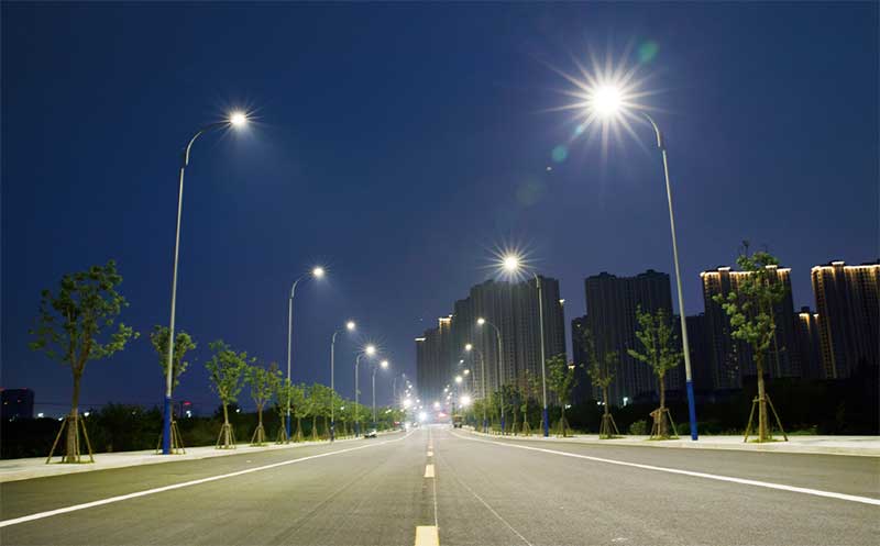 SM-T19E LED Street Light Application