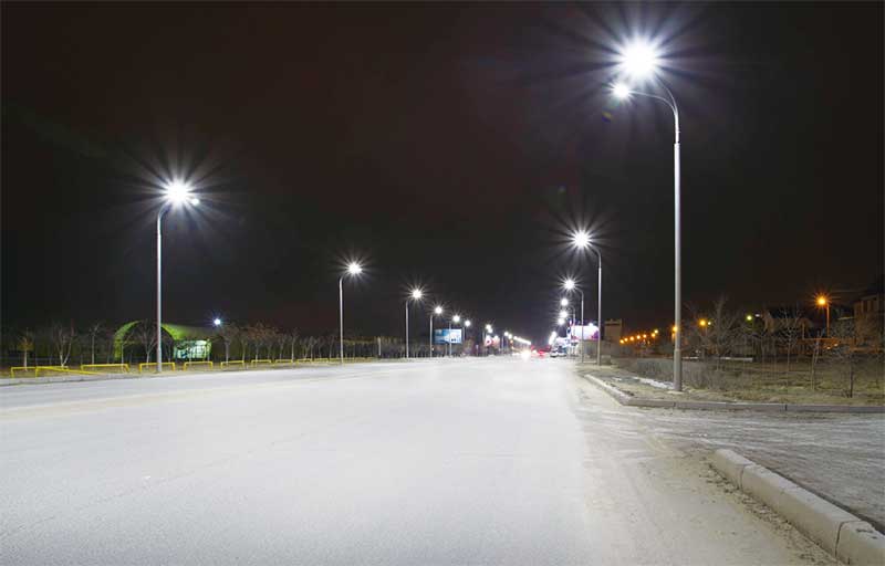 SM-T25B LED Street Light Application