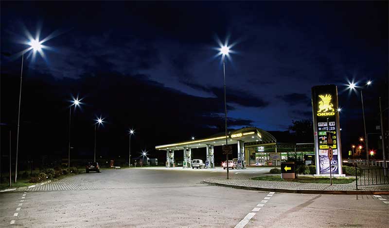 SM-T32C LED Street Light Application