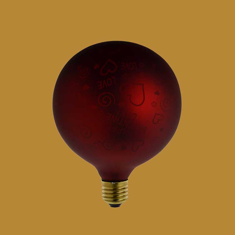 G95 Edison vintage LED Laser Decorative Bulb