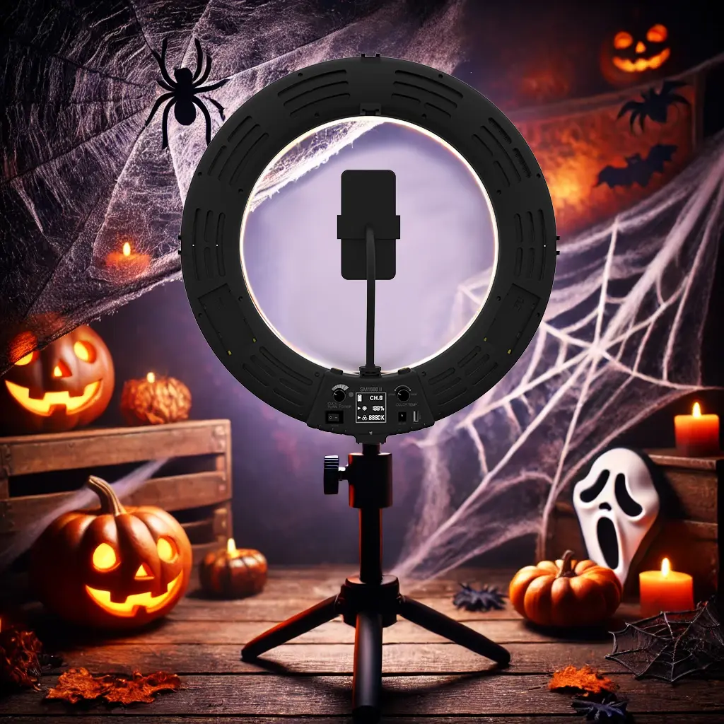 Halloween Ring Light application