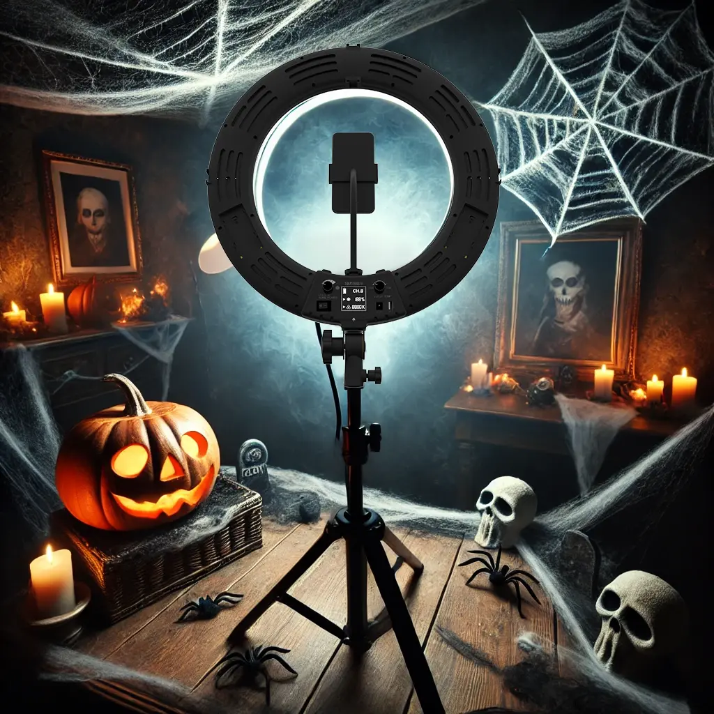 Halloween Ring Light application