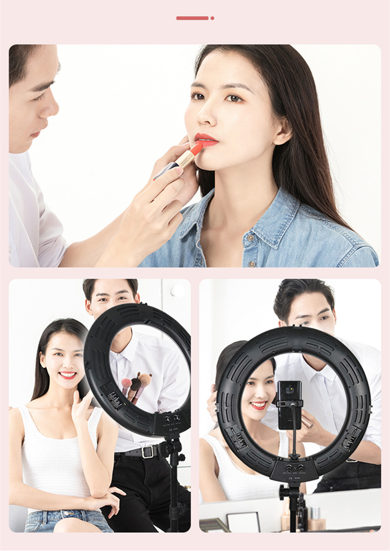 seming ring light for makeup 