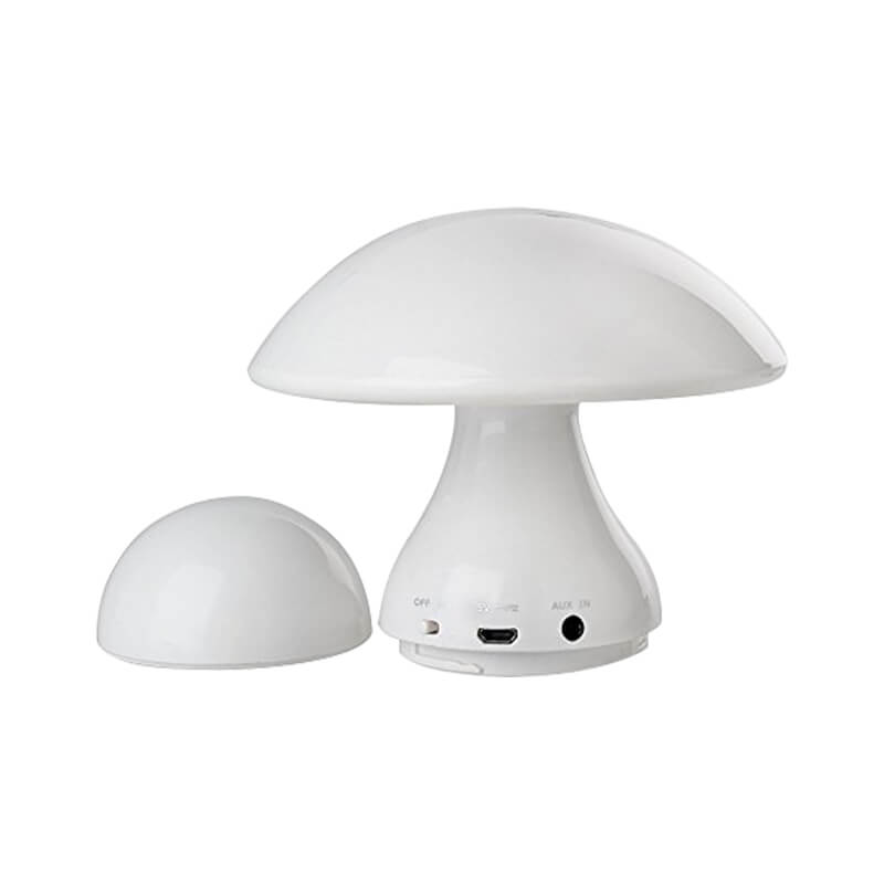 MP3 Player Mushroom LED Lamp