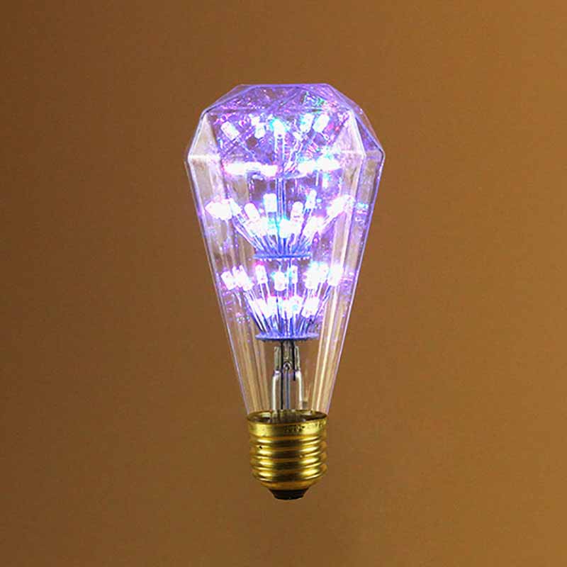R90 diamond color LED Fireworks Bulb