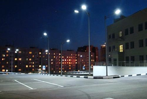 LED Street Light Project In Russia