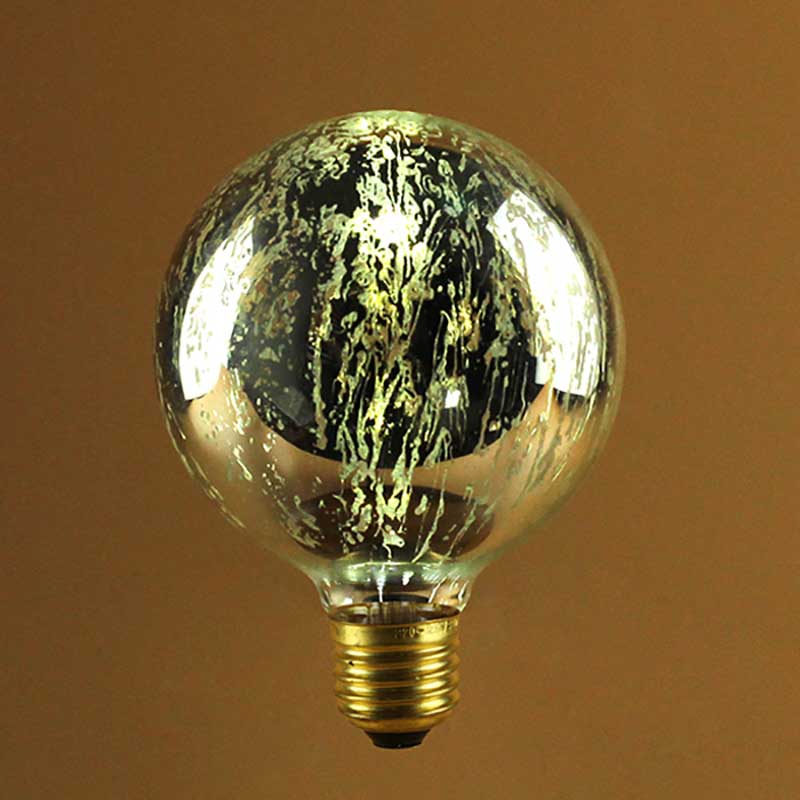 G125 Globe LED Laser Decorative Bulb